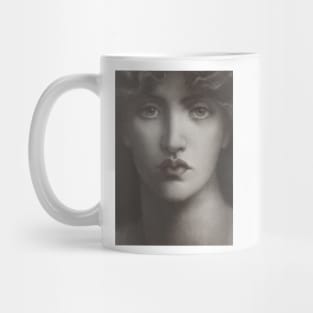 Dante Gabriel Rossetti's Jane Morris Mug